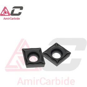 تصویر اینسرت(الماس) تراشکاری تنگستن کارباید CCMT120408‐HMP P9030 CCMT120408-HMP P9030 carbide insert