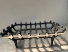 تصویر منقل چدنی شومینه گازی سایز ۴۰*۳۰ 