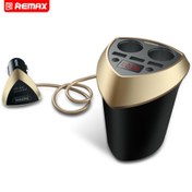 تصویر شارژر فندکی ریمکس Remax CR-3XP Alien 