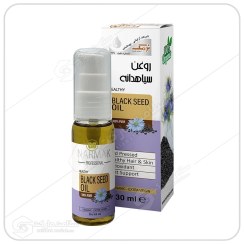 تصویر روغن سیاهدانه نرمک طلایی مدل پمپی | 30 میل Body Oil