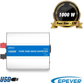 تصویر اینورتر سینوسی 1000 وات 12 ولت برند EPEVER مدل IP1000-12 EPEVER IP1000-12 1000W 12V pure sine wave inverter