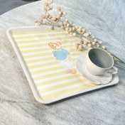 تصویر سینی پذیرایی مادام کوکو(Madam coco) طرح تدی 1009 