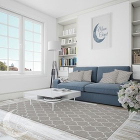 تصویر فرش مراکشی طرح وینتیج-کد 433 