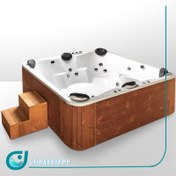 تصویر جکوزی ۶ نفره اقتصادی 