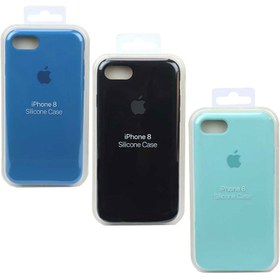 تصویر قاب سیلیکونی iPhone 7/8 Plus کالباسی ا Siliconi Cover Case For iPhone 7/8 Plus Siliconi Cover Case For iPhone 7/8 Plus