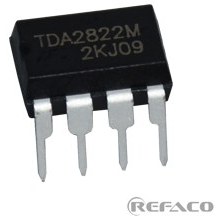 تصویر آی سی TDA2822 IC TDA 2822