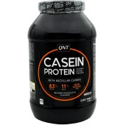 تصویر پودر پروتئین کازئین شکلاتی کیو ان تی وزن ۹۰۸ گرم 