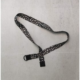 تصویر کمربند کنفی چاپی طرح دختر ژاپنی 