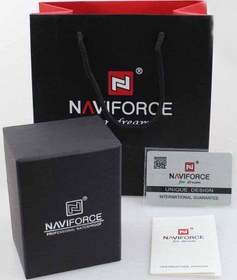 تصویر ساعت مچی مردانه فول تایم نیوی فورس مدل NF-9110-B/R&G/B NAVIFORCE