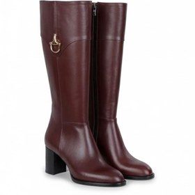 تصویر بوت زنانه چرمی کد WBTS6033 