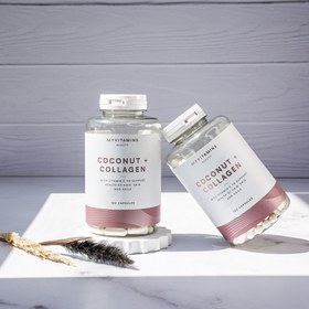 تصویر کپسول کوکونات کلاژن مای ویتامینز ۶۰ عددی 