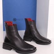 تصویر بوت چرم زنانه کد 856 