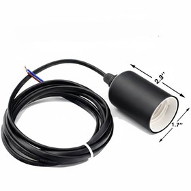 تصویر سرپیچ آراد E27 Arad head E27