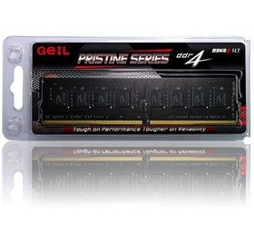 تصویر رم GEIL PRISTINE 4GB 2400MHZ DDR4 (استوک-بدون جعبه) 