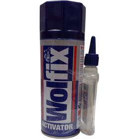 تصویر چسب 123 ولفیکس وزن 400 گرم 