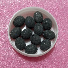 تصویر گوی اشک مشکی اکلیلی 