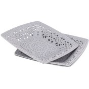 تصویر سبد نان و سبزی سه عددی هوم کت 