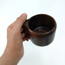 تصویر لیوان چوبی (کوکسا) کد HG-123 