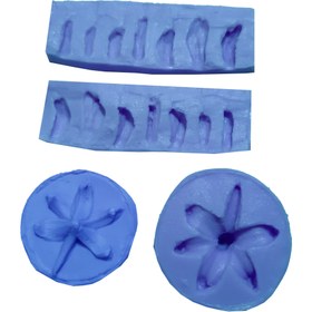 تصویر بودکور وينر سيليکوني گلبرگ و غنچه گل سنبل 210087 