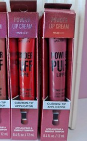 تصویر رژ پد دار - قرمز 