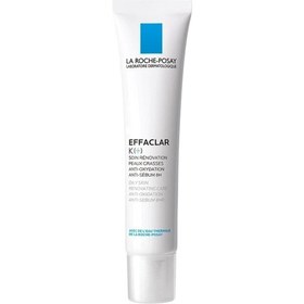 تصویر کرم ضد جوش سر سیاه La Roche Posay مدل Effaclar k plus La Roche Posay EFFACLAR K (+) RENOVATING CARE