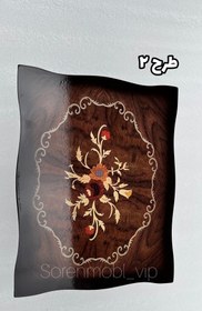 تصویر میز عسلی تاشو ۴ عددی MDF مدل A12 