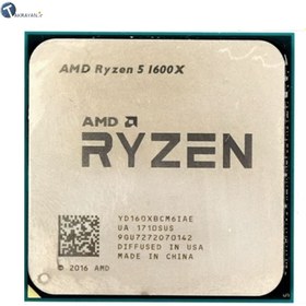 تصویر پردازنده مرکزی ای ام دی ا AMD RYZEN 5 2600X TRAY CPU AMD RYZEN 5 2600X TRAY CPU