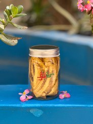 تصویر موز خشک - باکس پوچ پلاستیکی / 500 گرم Dried banana