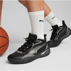 تصویر کفش بسکتبال اورجینال برند Puma مدل Playmaker Pro کد 379014-01 