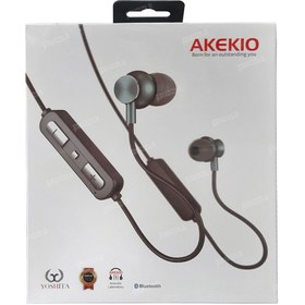 تصویر هندزفری بلوتوث اککیو مدل AKY01 AKY01 Bluetooth handsfree model AKY01