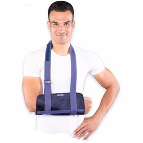 تصویر آویز دست گردنی شناسه محصول: 2120 برند تن یار - S Arm Sling 2120