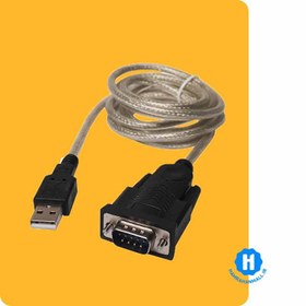 تصویر مبدل USB 2.0 به RS232 کی نت مدل K-COURS232 