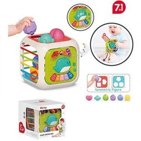 تصویر جعبه هوش اشکال Shape Sorting Box 688-87 