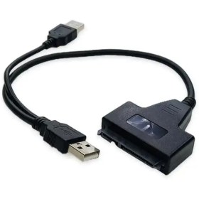 تصویر کابل تبدیل هارد SATA به USB2.0 فوجیسکا مدل FJCD0668 