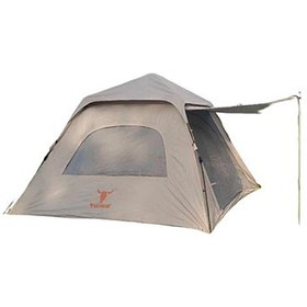 تصویر چادر اتوماتیک کله گاوی 6 نفره PEKYNEW Automatic tent for 6 people PEKYNEW