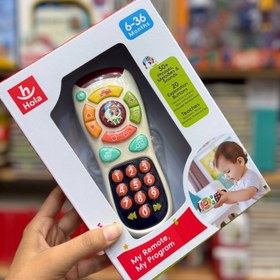 تصویر ریموت موزیکال هولا 