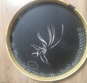 تصویر دف خورشیدی دف خبات 