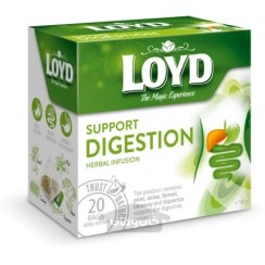 تصویر چای گیاهی (کمک به هضم) Loyd ا Loyd Support Digestion Herbal Infusion Tea 20×2 g Loyd Support Digestion Herbal Infusion Tea 20×2 g