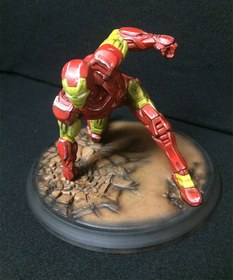 تصویر فیگور مرد آهنی طرح 4 Iron Man 