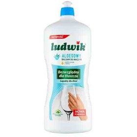 تصویر مایع ظرفشویی 1350 گرمی لودویک با رایحه آلوئه ورا ludwik® Washing - Up Liquid Aloe Vera, 1350gr