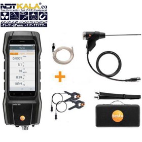 تصویر آنالیزر گاز احتراق O2 و CO2 دیجیتال تستو TESTO 300 flue gas analyzer-TESTO 300