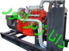 تصویر ژنراتور 5 سیلندر اسکانیا پایه گازسوز 180 کاوا دائم کار جهت تامین برق صنایع SCANIA 9LIT GAS GENERATOR( SG9A 280 ENGINE SERIES)