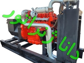 تصویر ژنراتور 5 سیلندر اسکانیا پایه گازسوز 180 کاوا دائم کار جهت تامین برق صنایع SCANIA 9LIT GAS GENERATOR( SG9A 280 ENGINE SERIES)