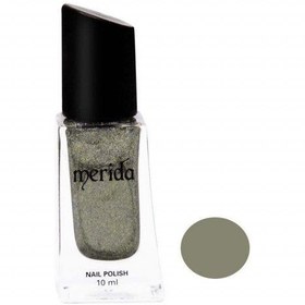 تصویر لاک ناخن مریدا شماره 255 Merida Nail Polish No 255