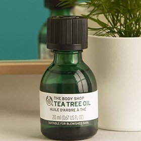 تصویر روغن درخت چای سبز بادی شاپ ا The Body Shop Tea Tree Oil 20 ml The Body Shop Tea Tree Oil 20 ml