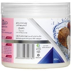 تصویر ماسک مو روغن نارگیل و روغن های گیاهی 400میل دیترون Ditron Professional Hair Masque