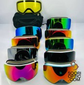 تصویر عینک اسکی فریم دار دو لنز اورست 0109 - EVEREST EVEREST sport sunglasses 220 30