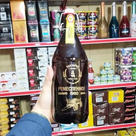 تصویر ماءالشعیر مک لارین کلاسیک یک لیتری باکس 6 عددی Макларин Russian Beer NON Alcoholic 1000 ml