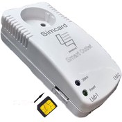 تصویر پریز هوشمند سیمکارت خور پریز هوشمند سیمکارت خور GSM Socket