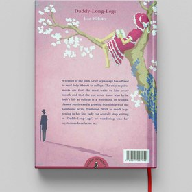 تصویر کتاب Daddy Long Legs جلد سخت (HARDCOVER) 